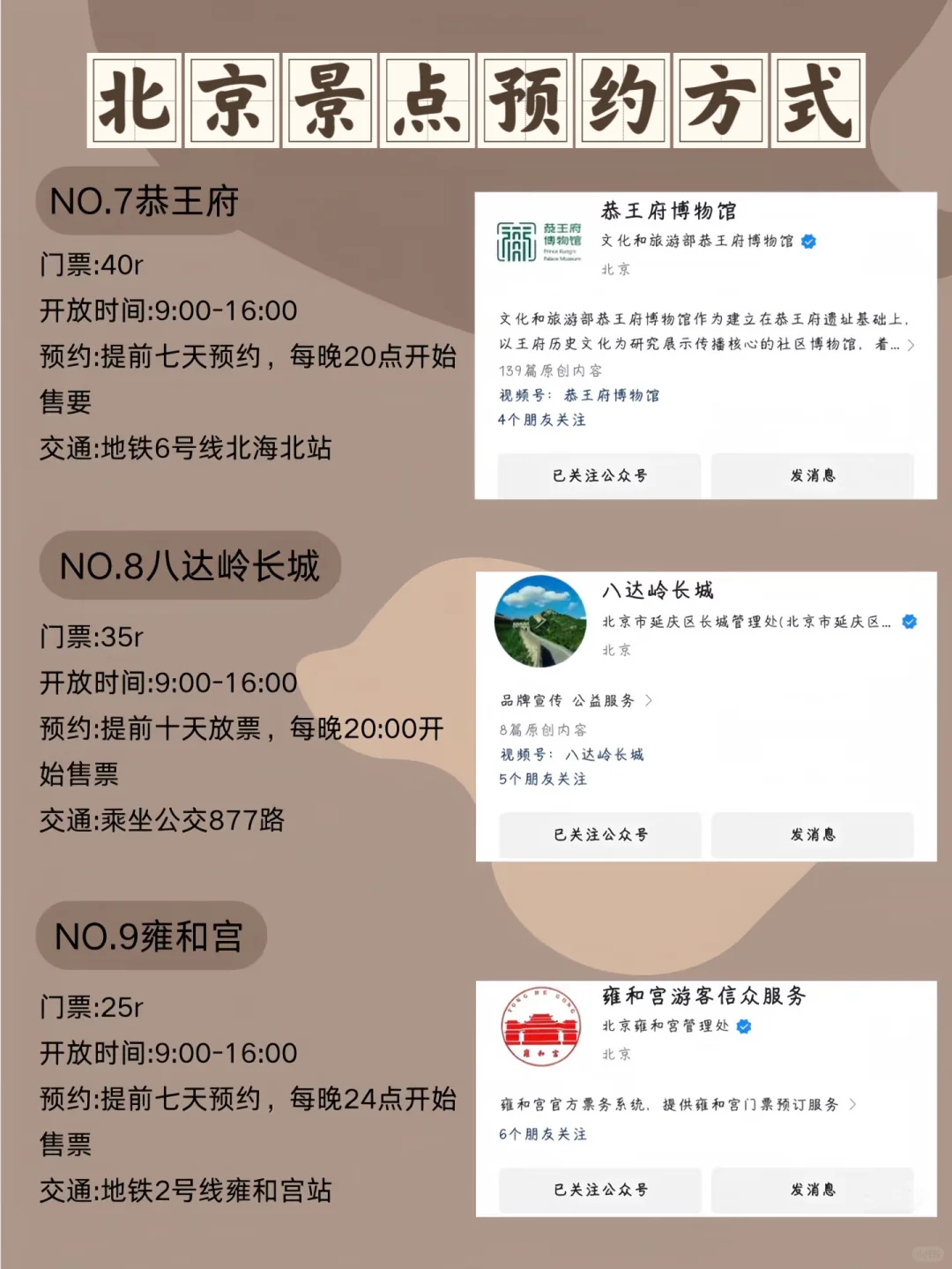 北京会惩罚不会预约的宝子😭