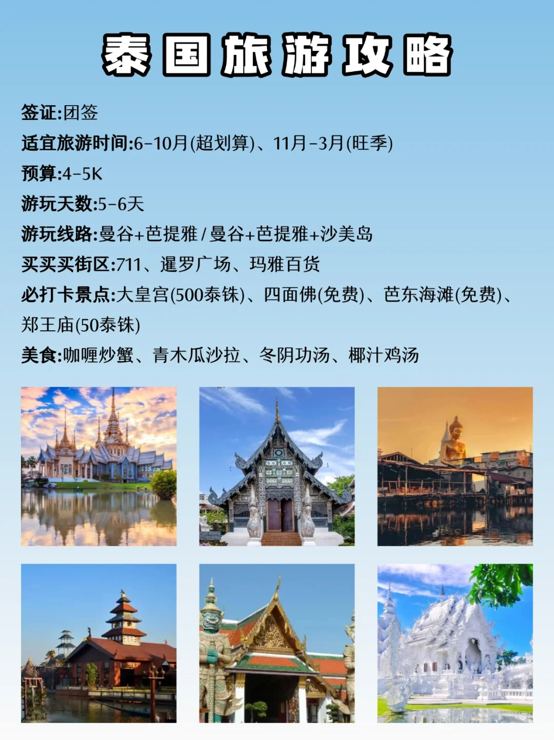 暑假旅行✈｜适合穷游的10大国家