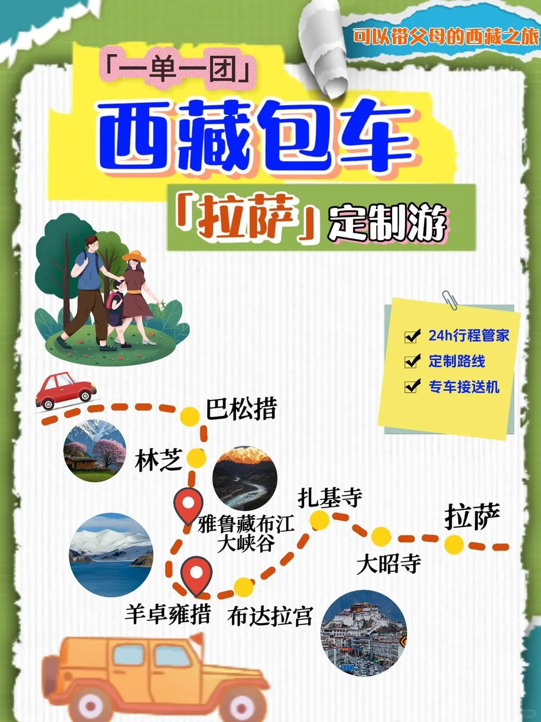 听劝❗西藏旅游不用做攻略，看这篇就够了！