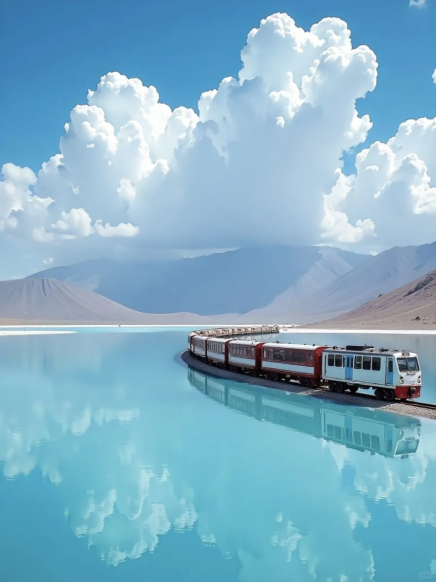 🌊 去茶卡盐湖，赴一场天空之境的约