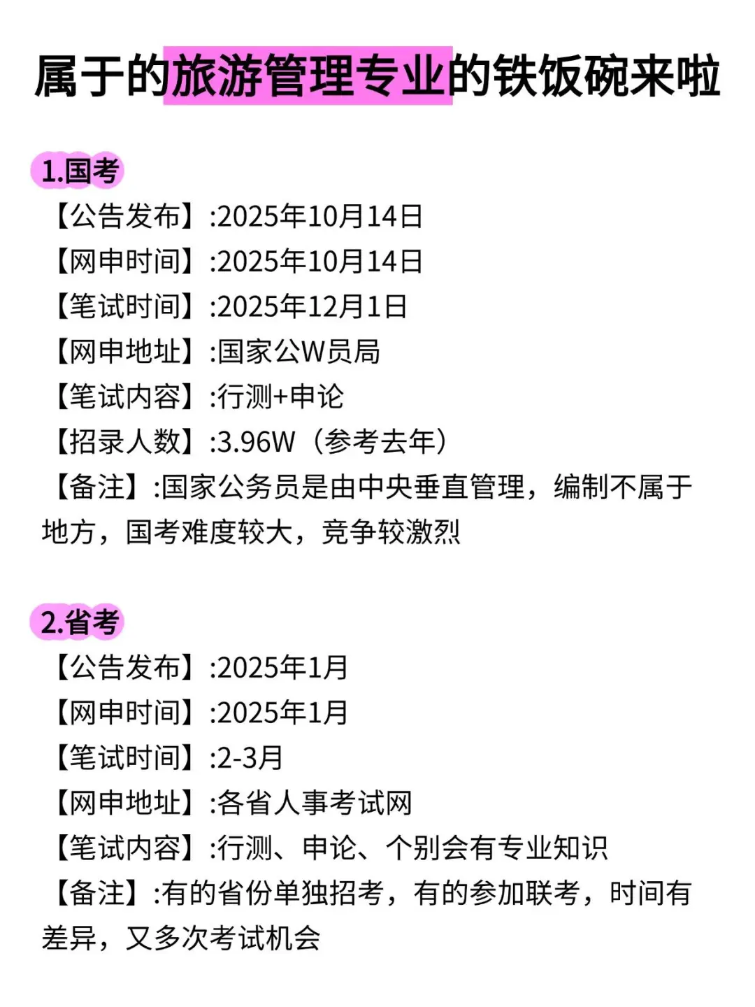 属于旅游管理专业的春天来喽！！