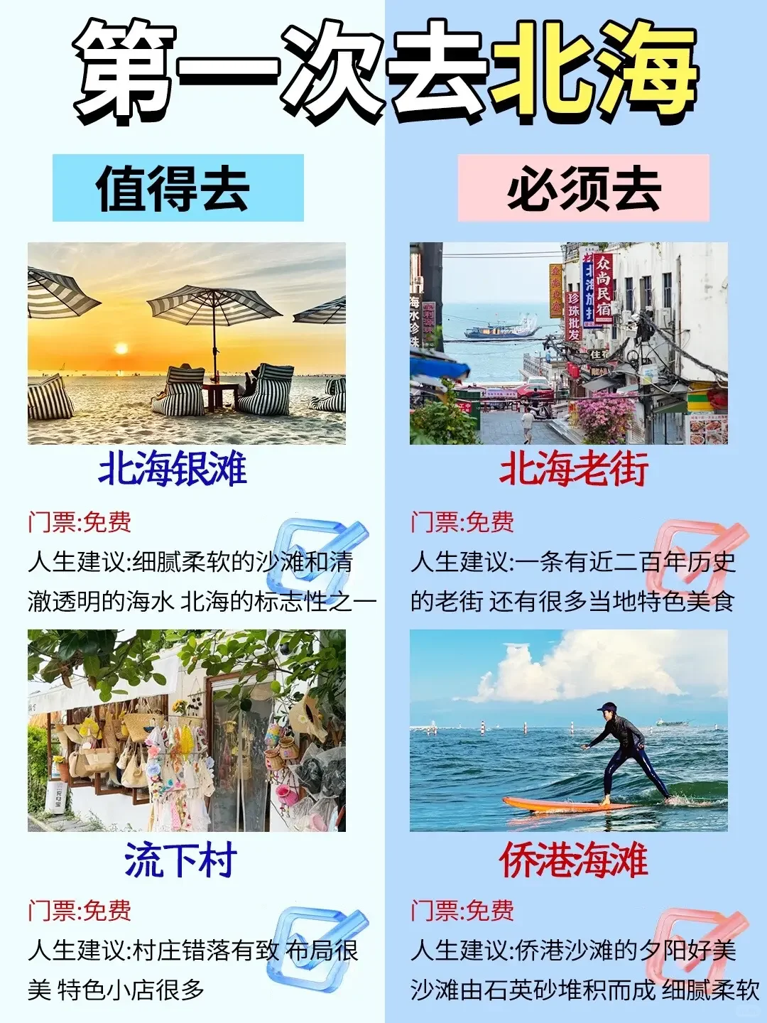 北海旅游保姆级旅游攻略，看这一篇就够了。