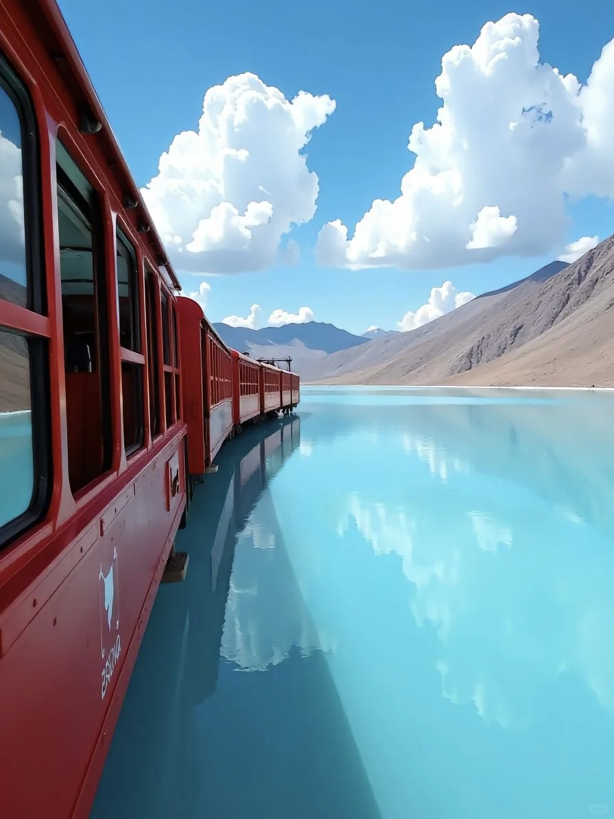 🌊 去茶卡盐湖，赴一场天空之境的约