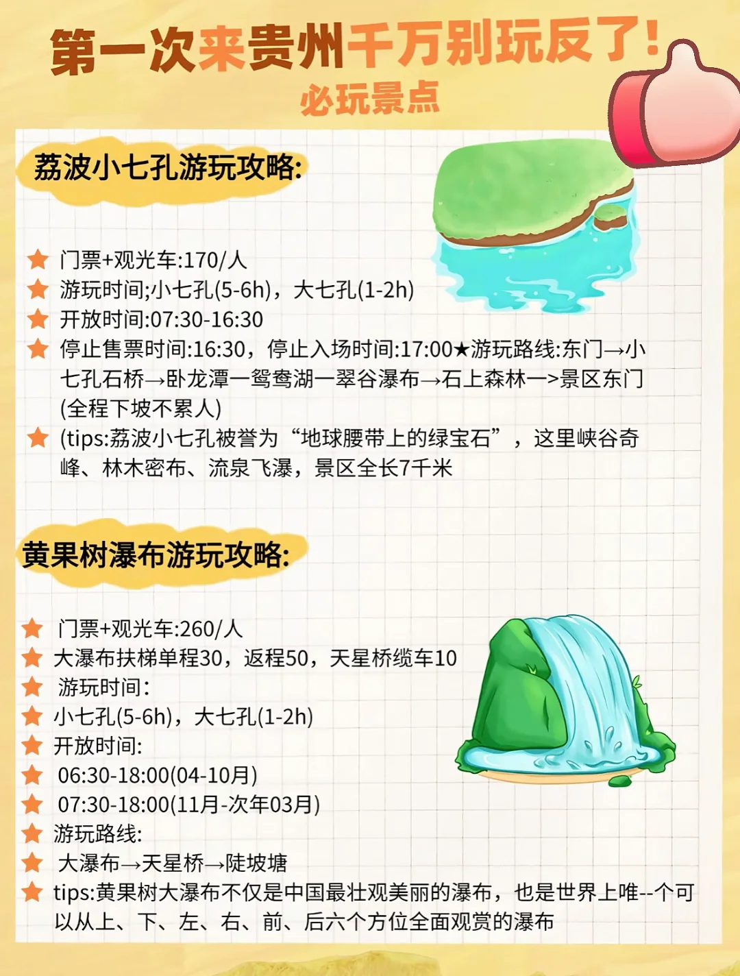 说真的‼️贵州会惩罚每一个不做攻略的人😭