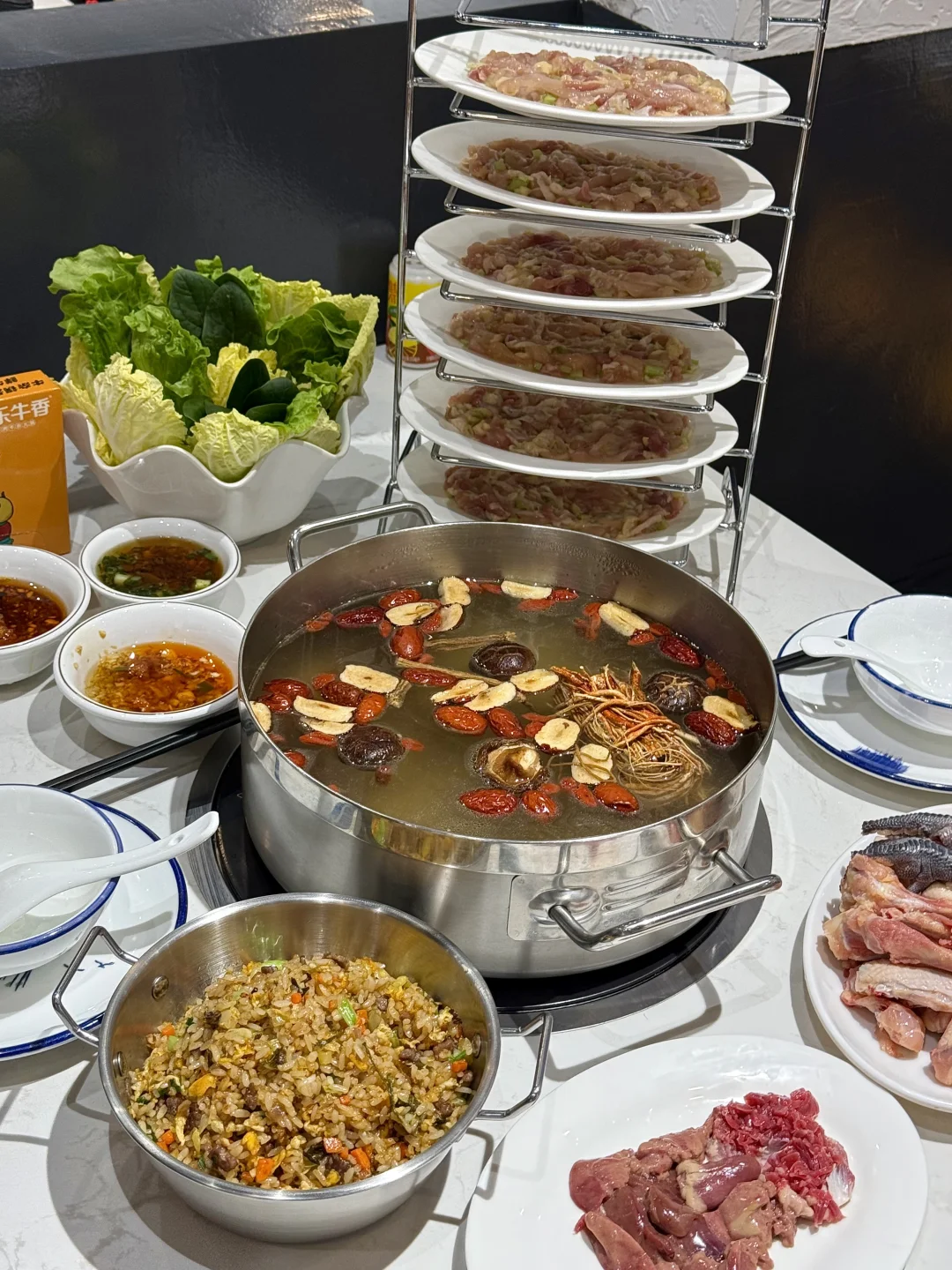 春日大上新！！这个鸡肉煲吼吼吃啊！