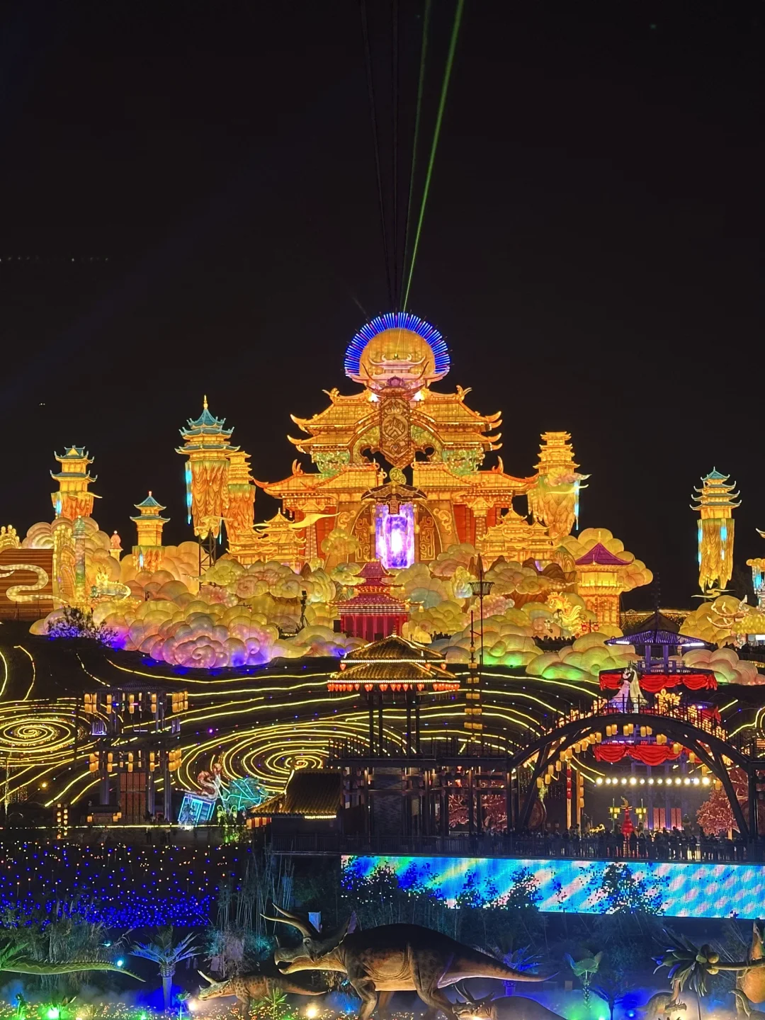 被问爆的自贡2日游攻略！春节要去自贡的码住