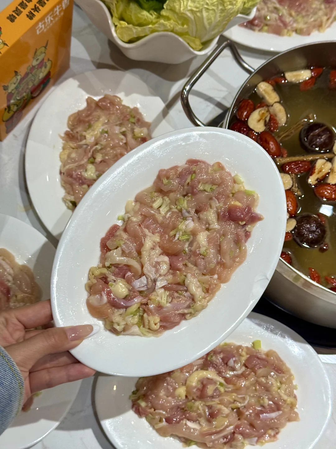 春日大上新！！这个鸡肉煲吼吼吃啊！