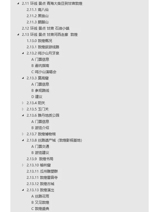 谁还不会做个旅游攻略了啊