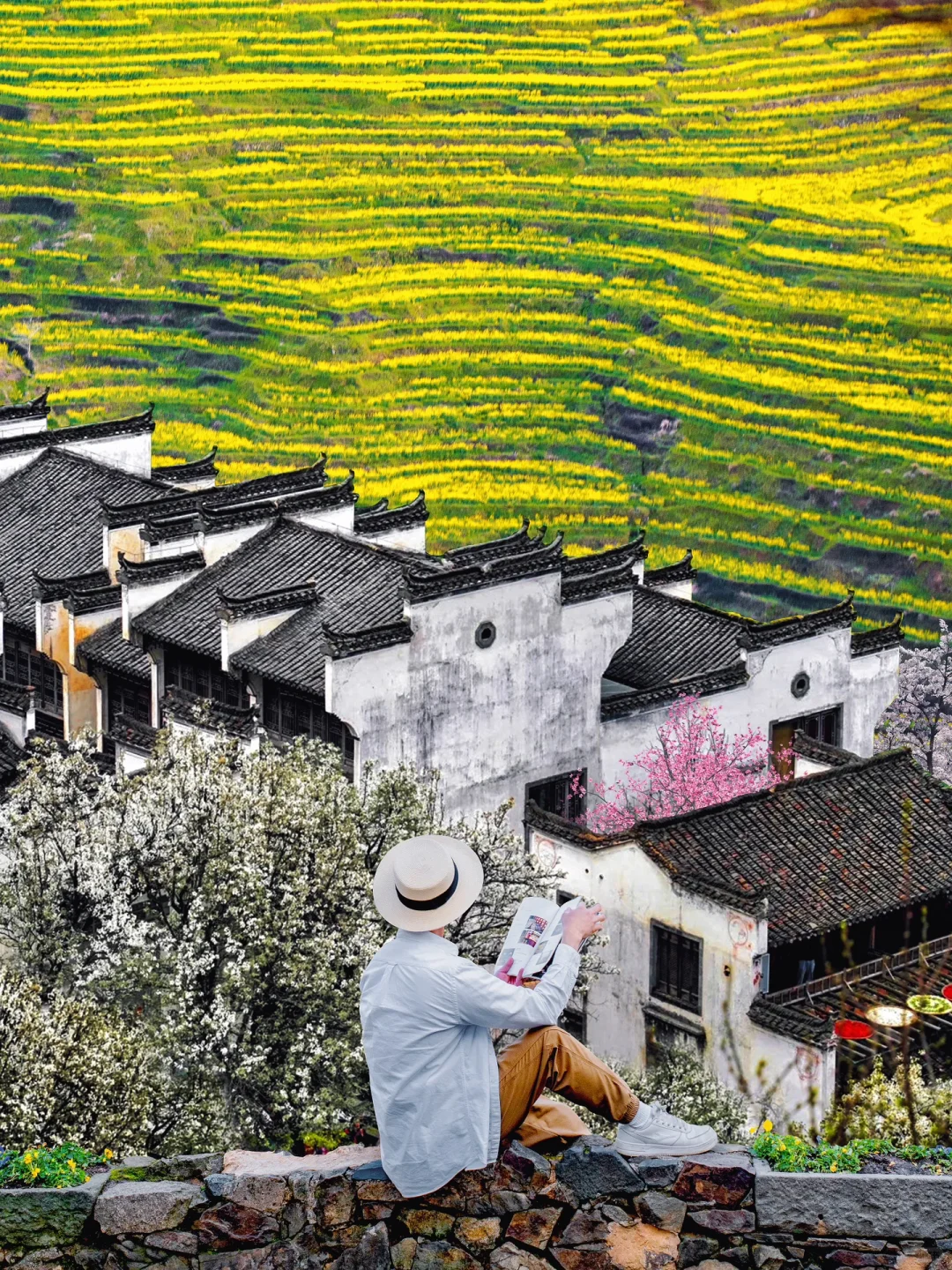 迄今为止，江西我最喜欢的春日旅行地出现了‼