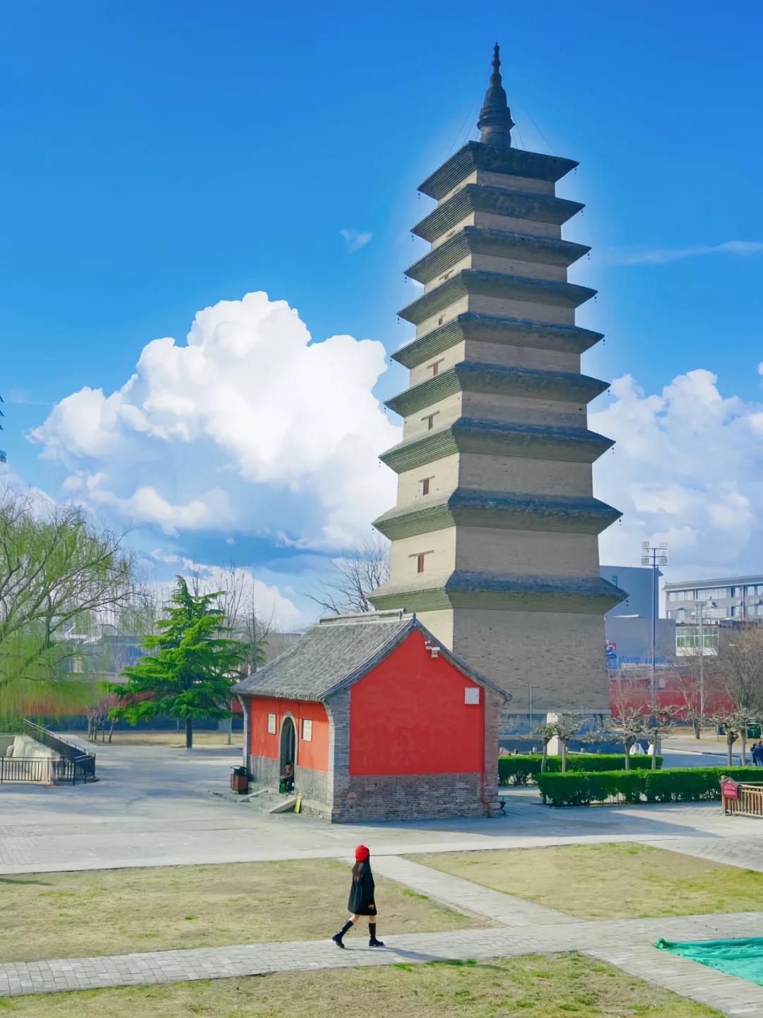 挑战每周逃离北京去旅行🦋第37站:正定