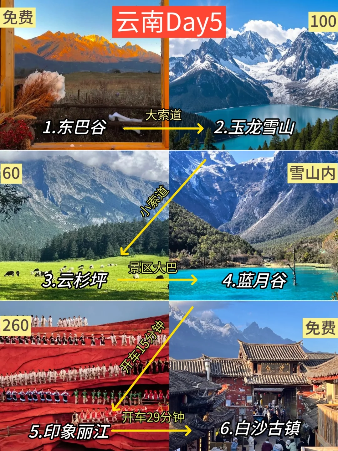 打算去云南的姐妹们注意啦！！3-5月详细攻略