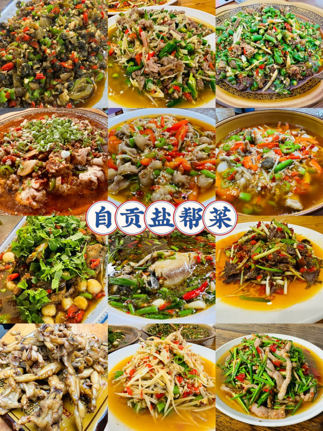 被问爆的自贡2日游攻略！春节要去自贡的码住