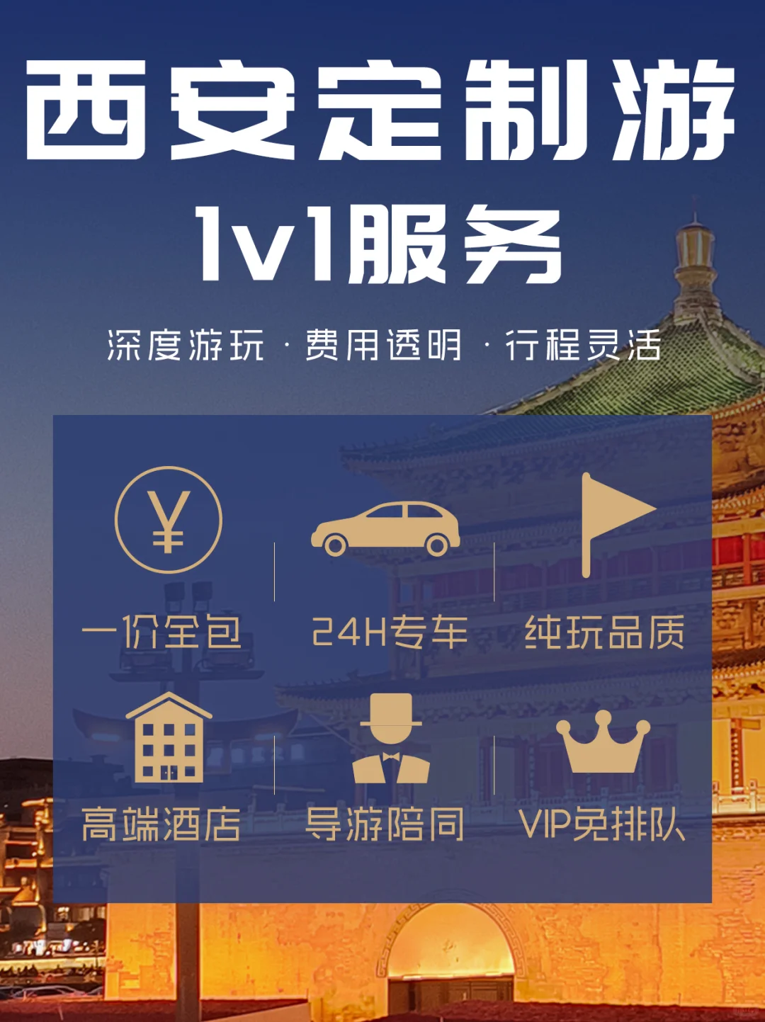 西安旅游 | 家庭小团游 私人定制🌻