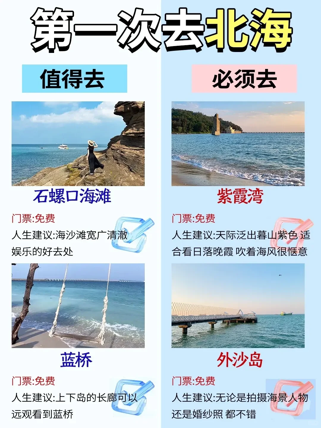 北海旅游保姆级旅游攻略，看这一篇就够了。