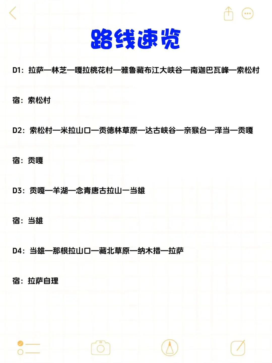 西藏小团听劝📌去西藏看桃花省心攻略‼