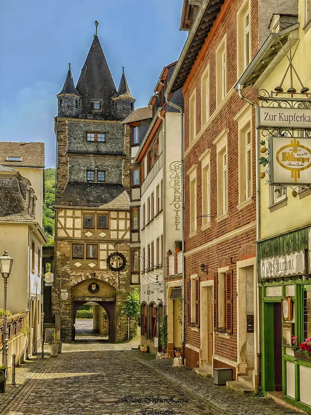 德国莱茵河畔🇩🇪从童话书里出来的小镇!