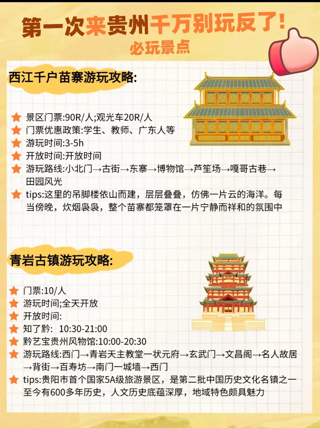 说真的‼️贵州会惩罚每一个不做攻略的人😭