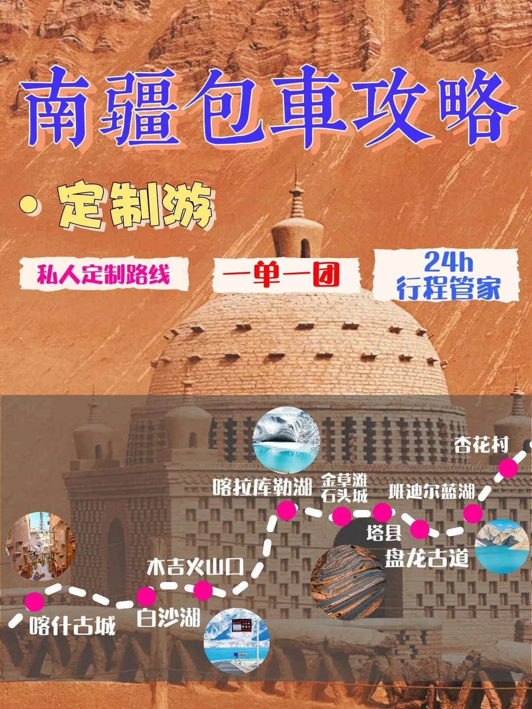 南疆旅行不想做攻略❓看这篇就够了