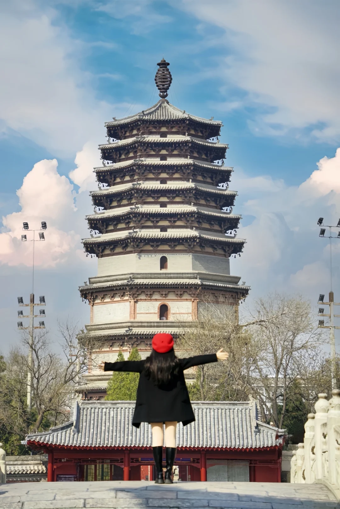 挑战每周逃离北京去旅行🦋第37站:正定