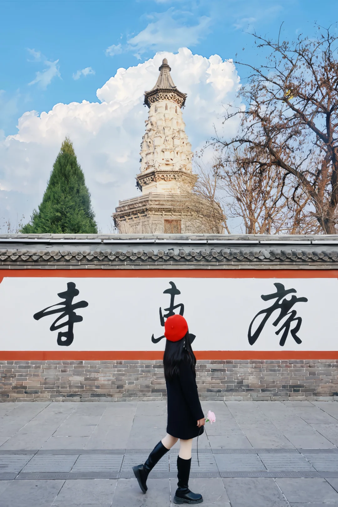 挑战每周逃离北京去旅行🦋第37站:正定