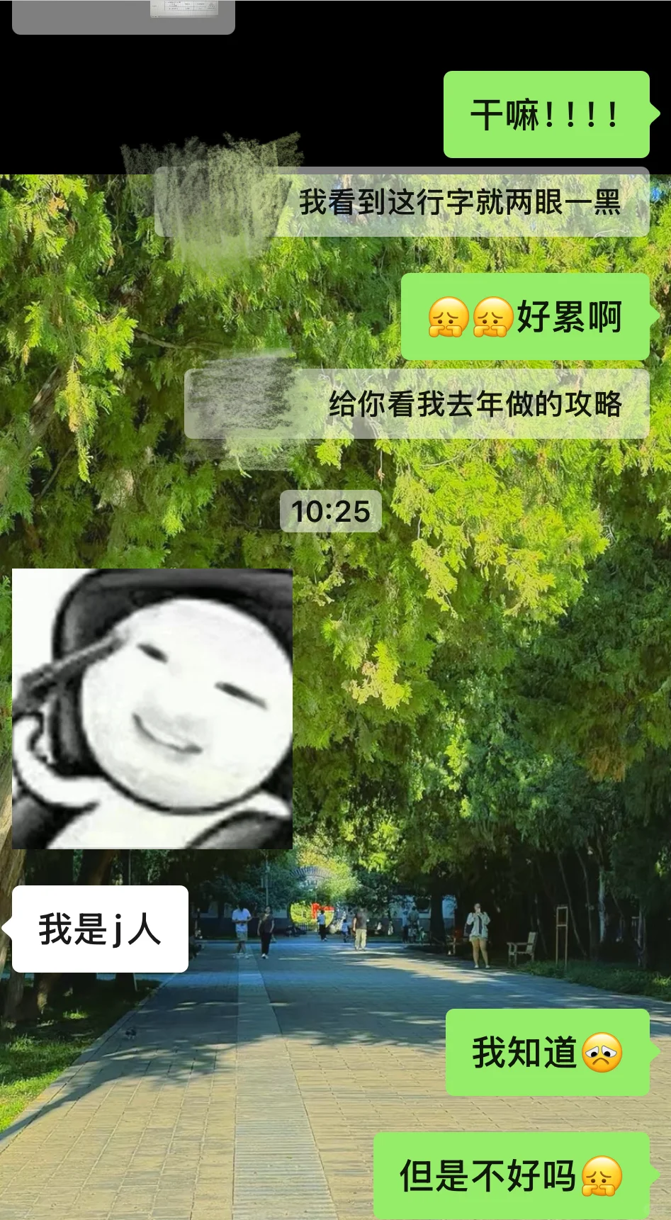 P人的旅游攻略