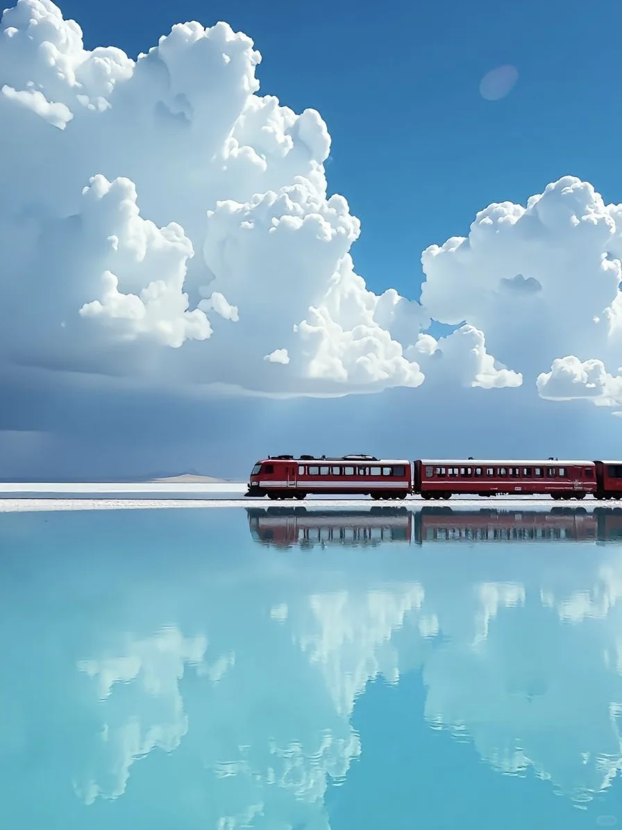 🌊 去茶卡盐湖，赴一场天空之境的约