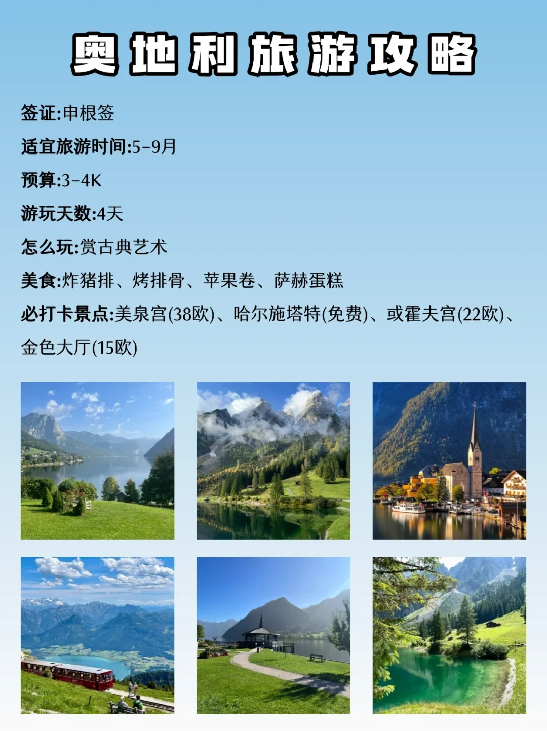 暑假旅行✈｜适合穷游的10大国家