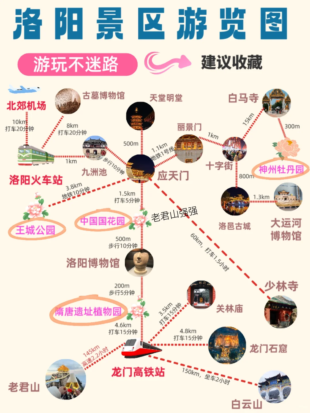 梦回大唐🌸洛阳牡丹|3天2晚旅游攻略