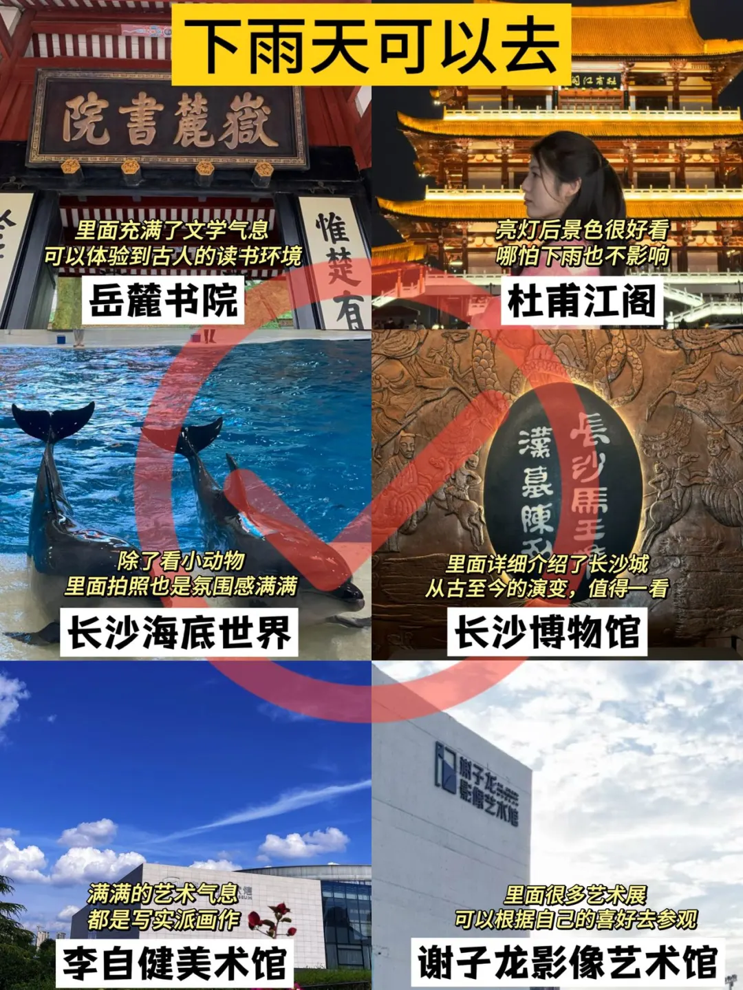 崩溃🆘去长沙旅游偏偏碰到下雨天☔️冷爆了🥶