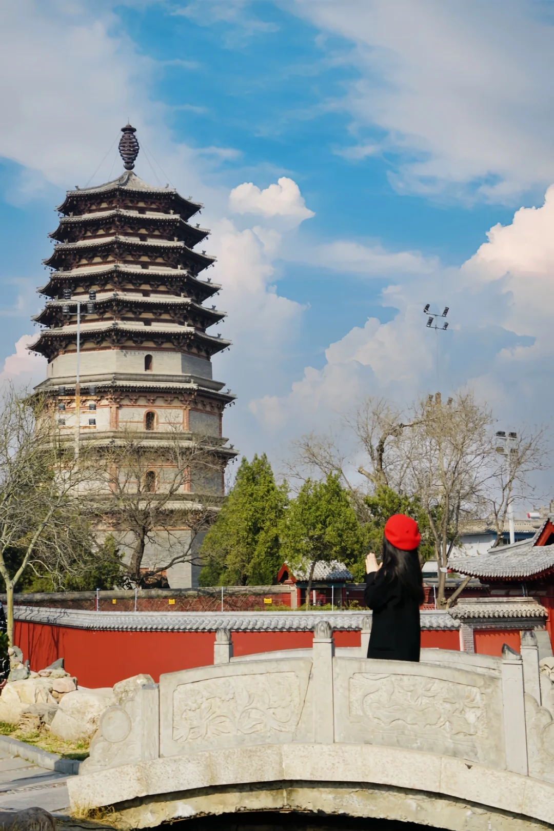 挑战每周逃离北京去旅行🦋第37站:正定