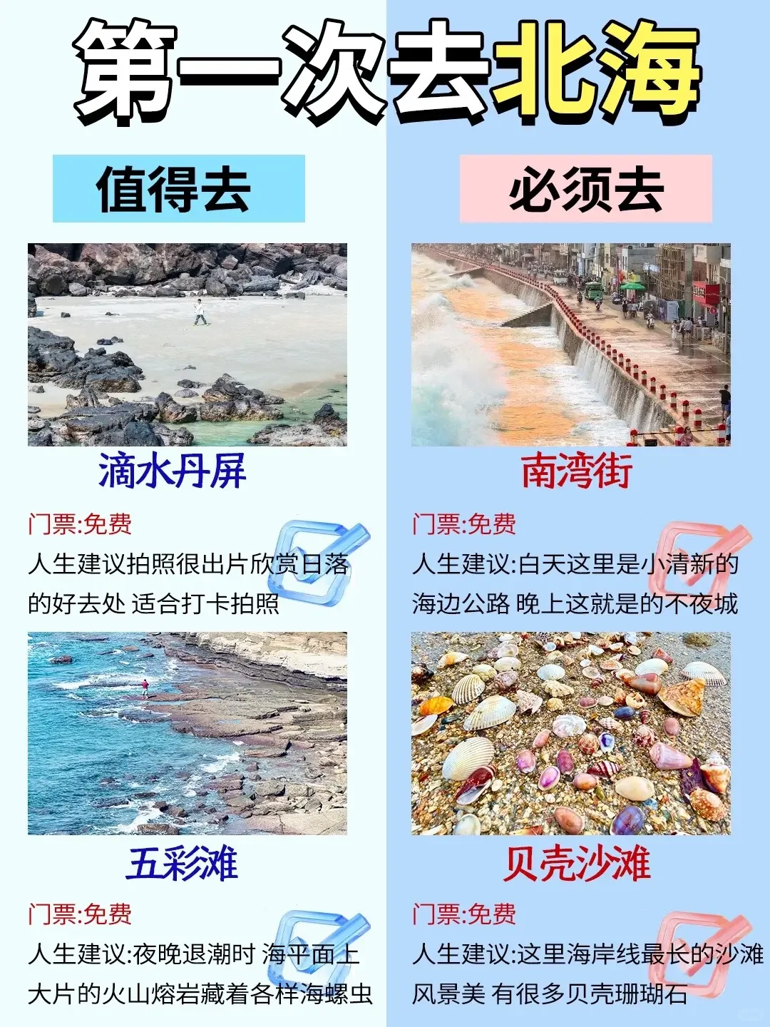 北海旅游保姆级旅游攻略，看这一篇就够了。