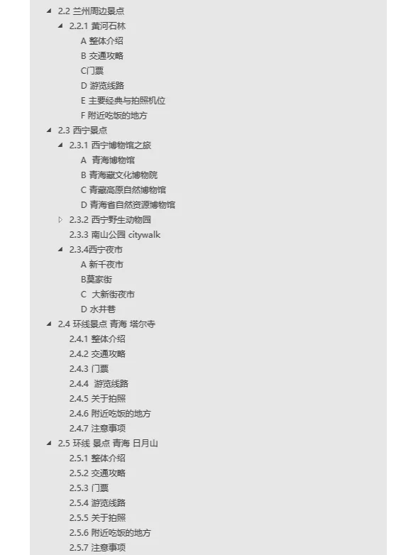 谁还不会做个旅游攻略了啊