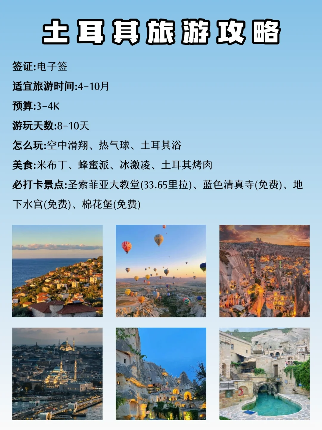 暑假旅行✈｜适合穷游的10大国家