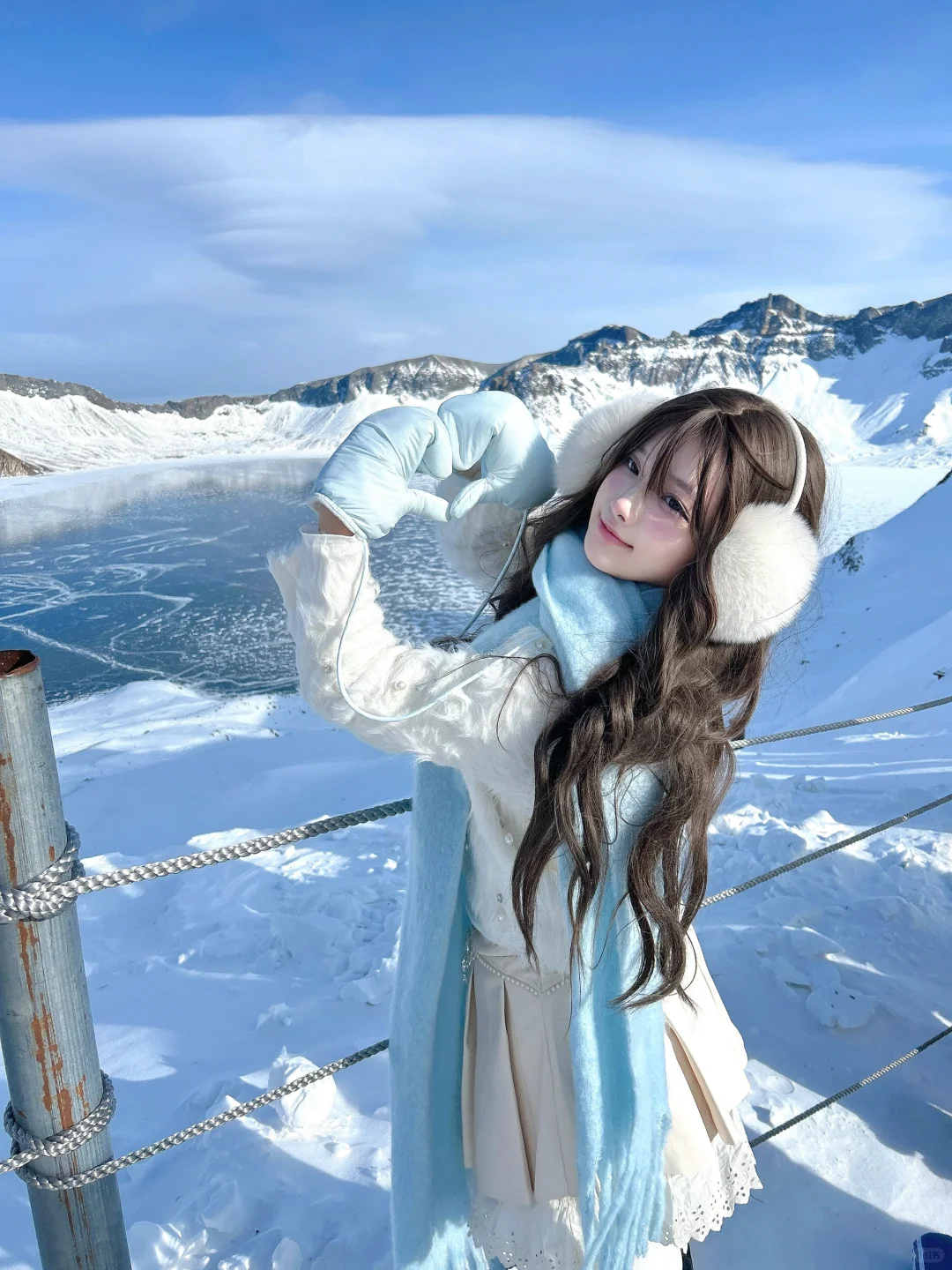 我的长白山4日游丨女宝版纯拍攻略❄️