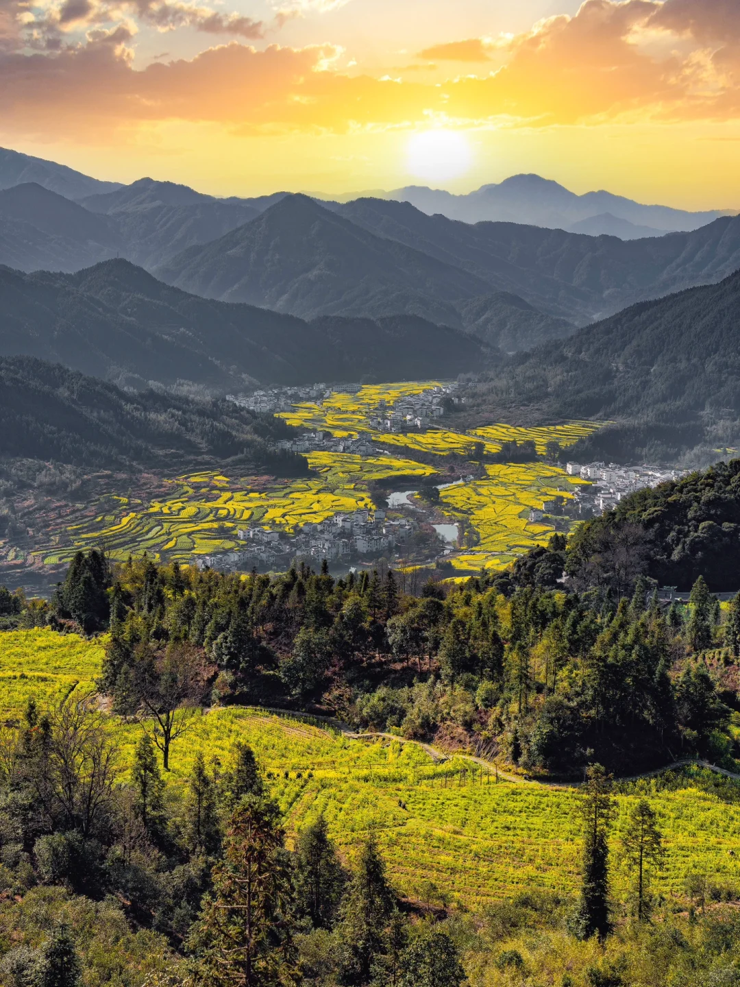 迄今为止，江西我最喜欢的春日旅行地出现了‼