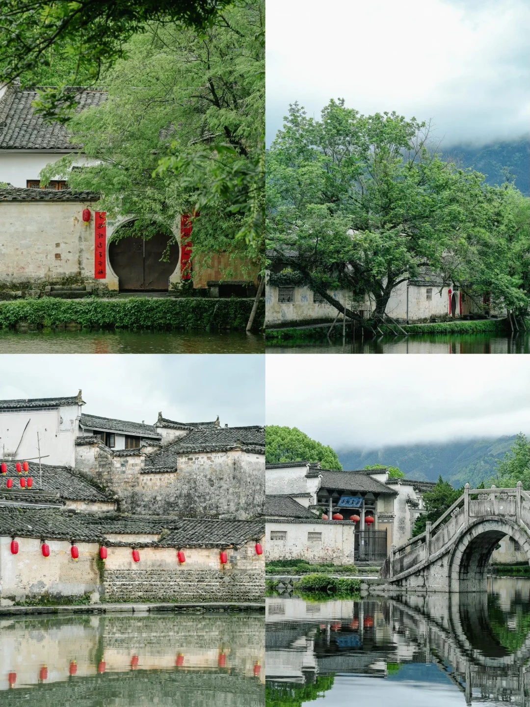 🌈安徽皖南| 3-4月来真的很香，人少景美！