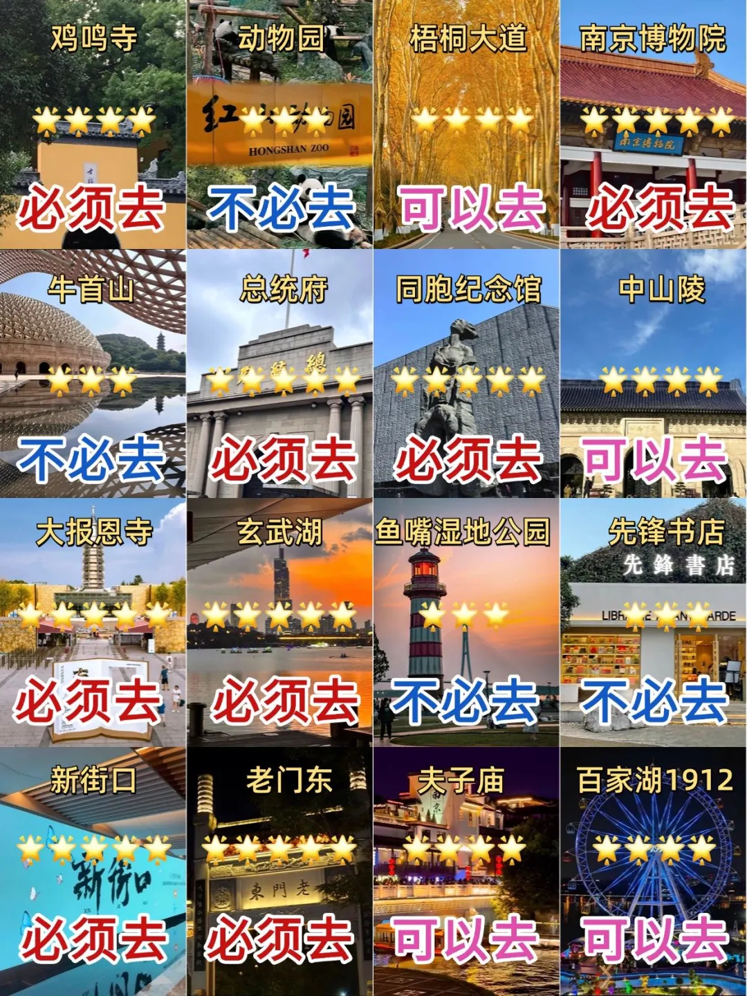 拜托🙏春季来南京这些景点一定要知道