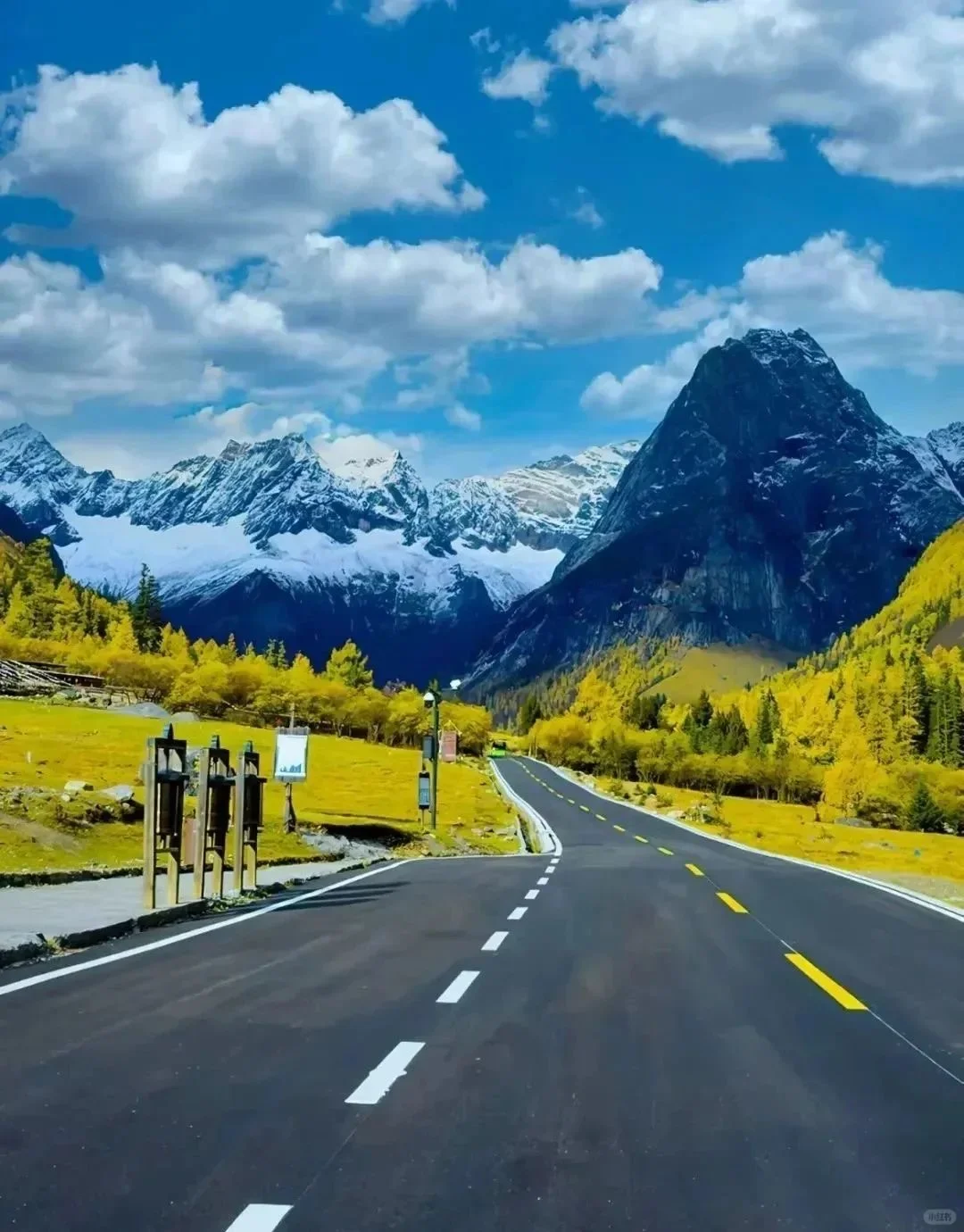 这里真的不是瑞士，是国内~