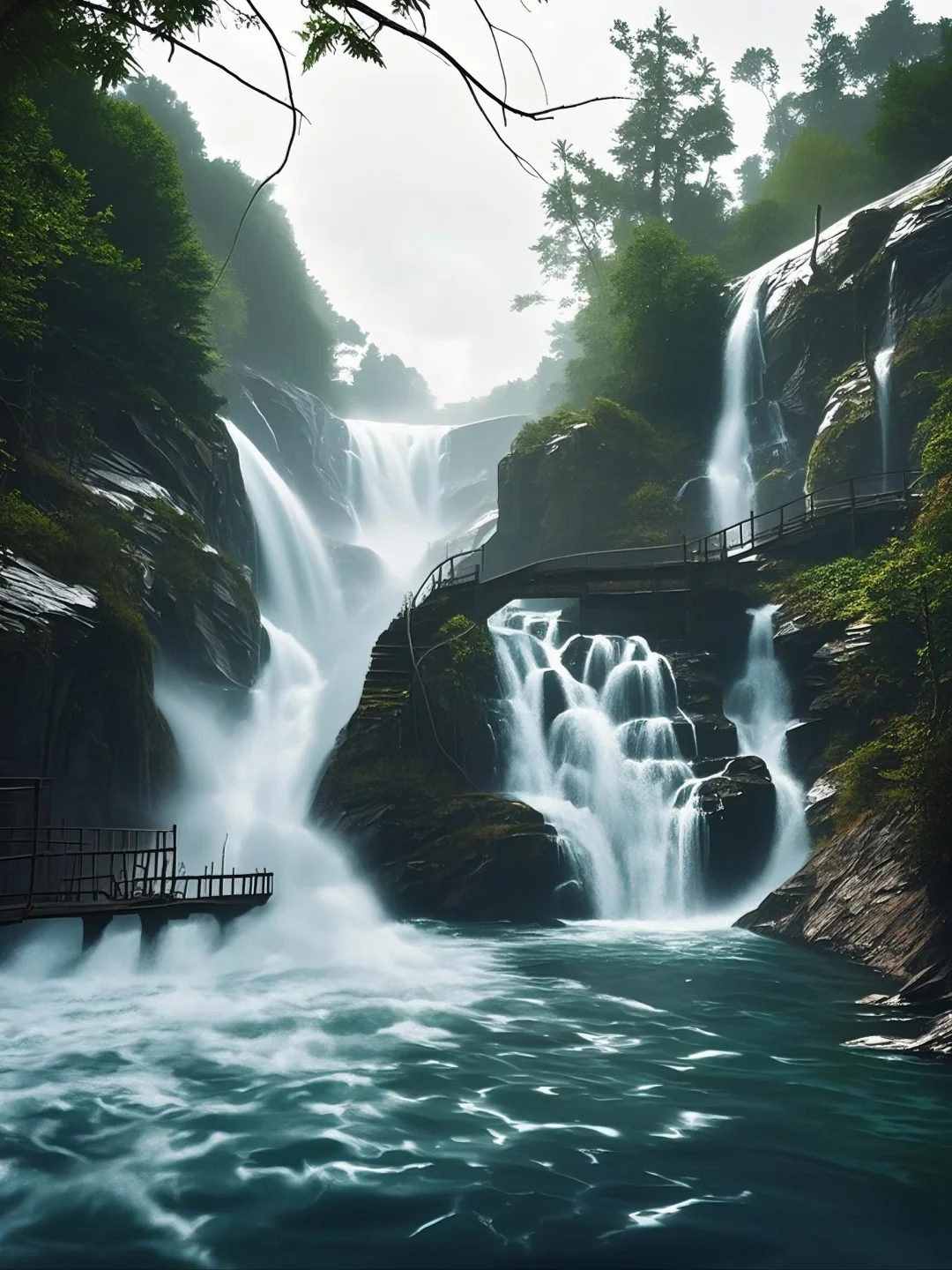 天台山后劲太大，三亚瞬间不香了