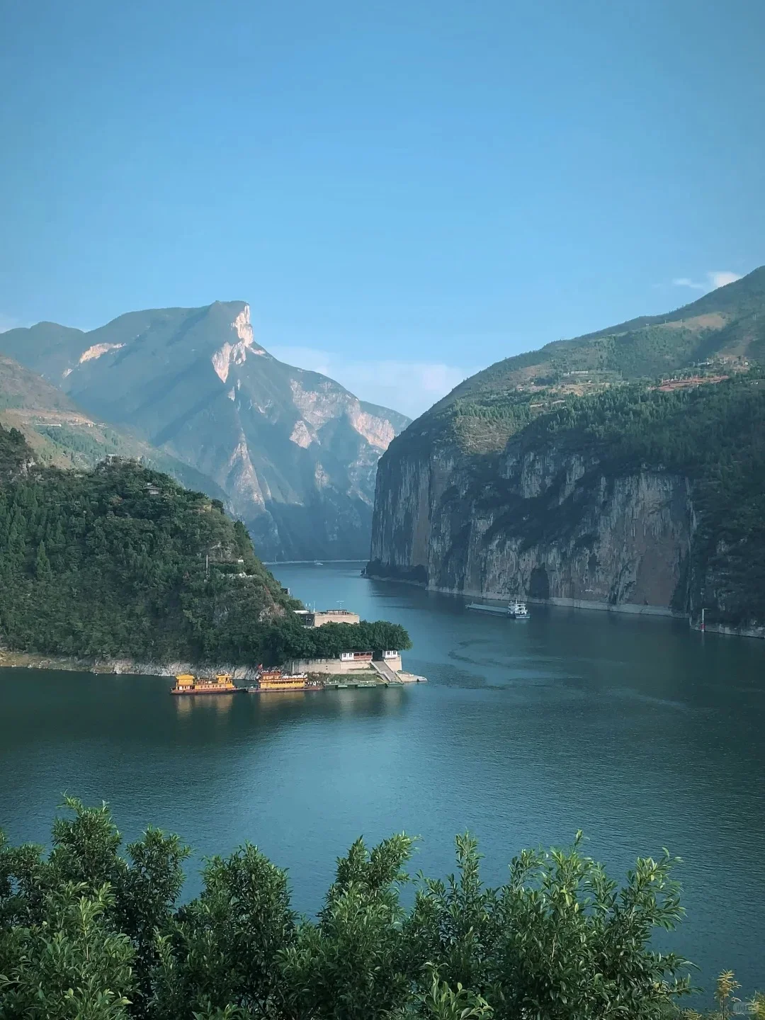 《国家地理》之重庆三峡之巅