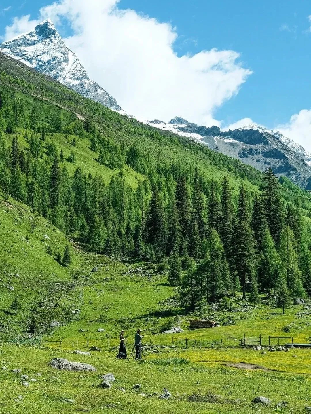 这里真的不是瑞士，是国内~