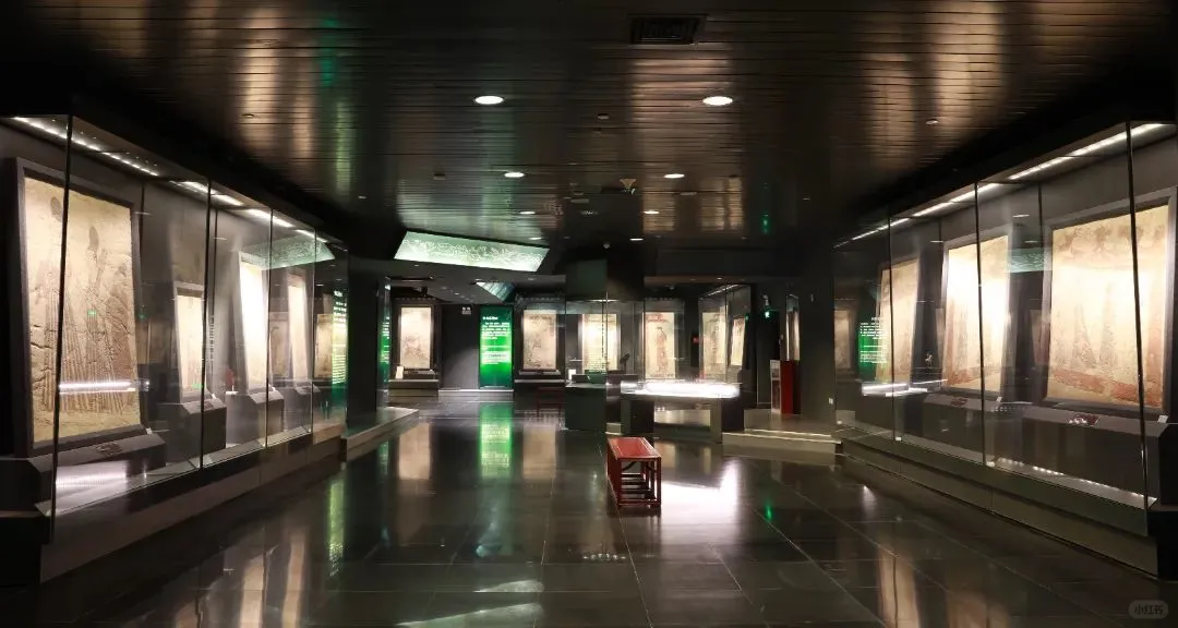 西安旅游必打卡景点——陕西历史博物馆