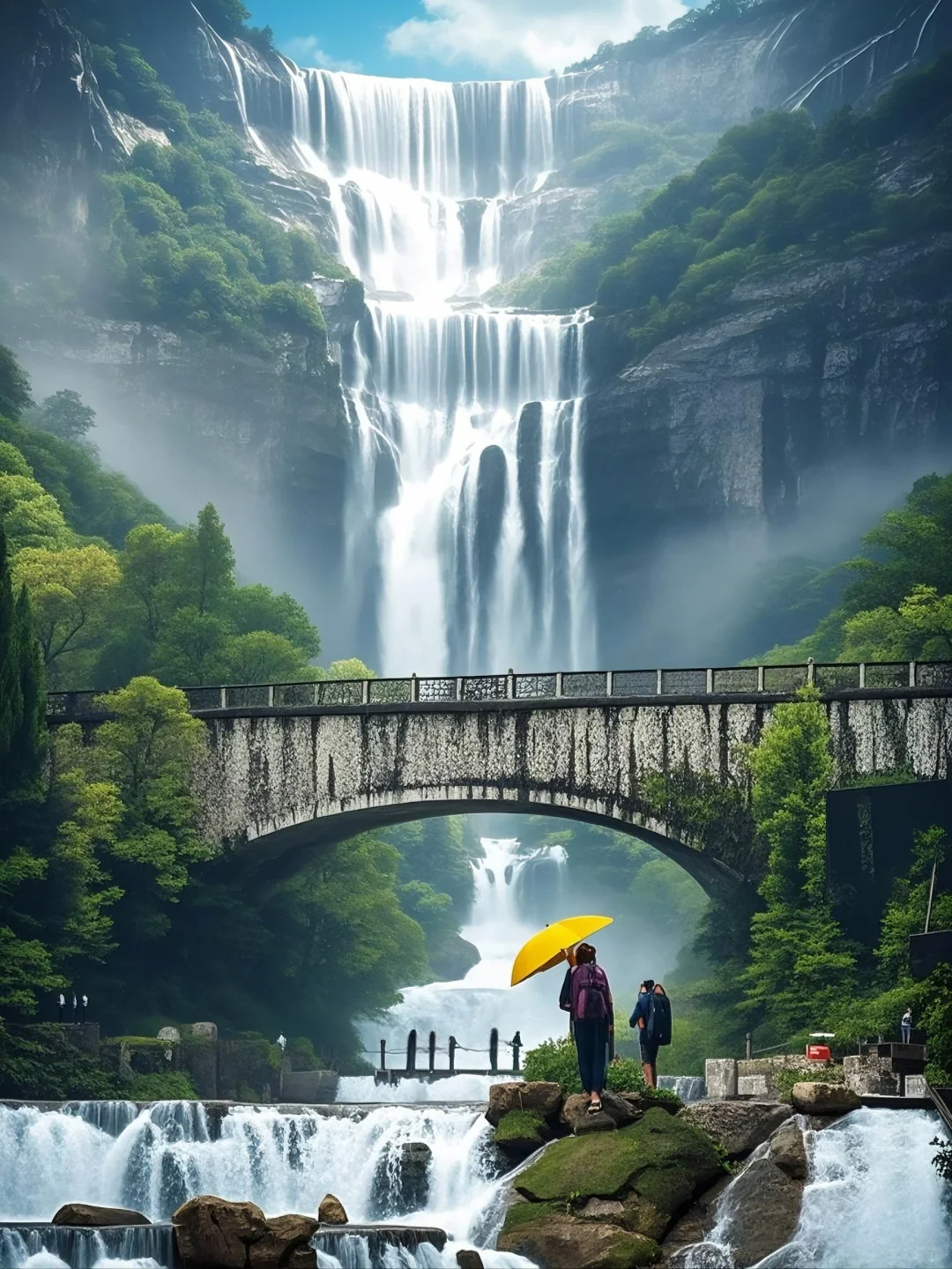 天台山后劲太大，三亚瞬间不香了