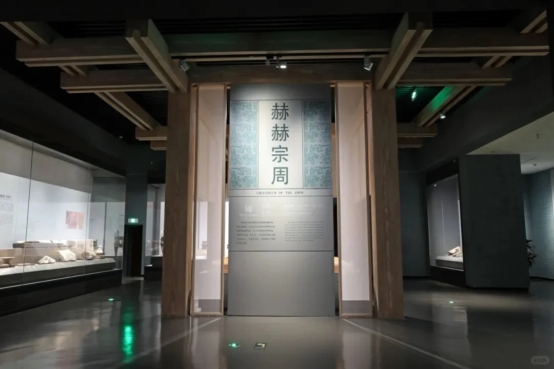 西安旅游必打卡景点——陕西历史博物馆