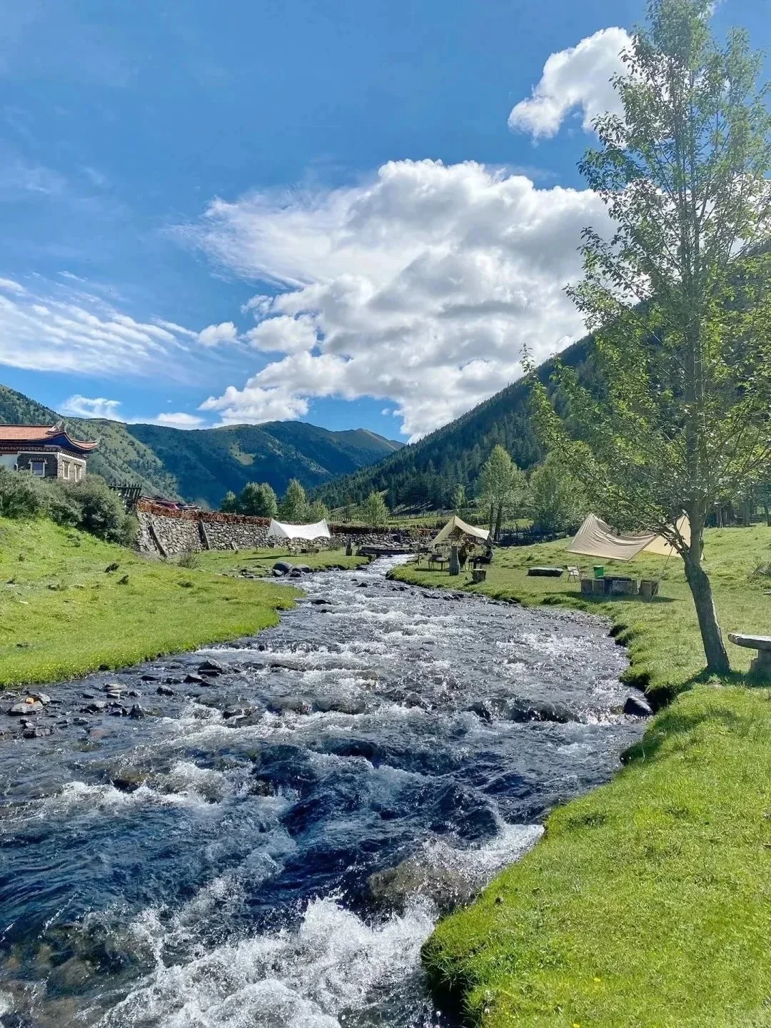 这里真的不是瑞士，是国内~