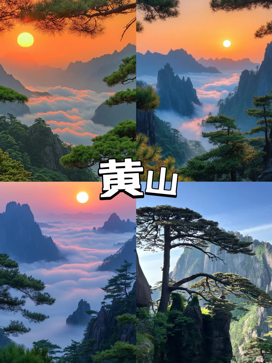 中国的12座名山 你爬过几座？