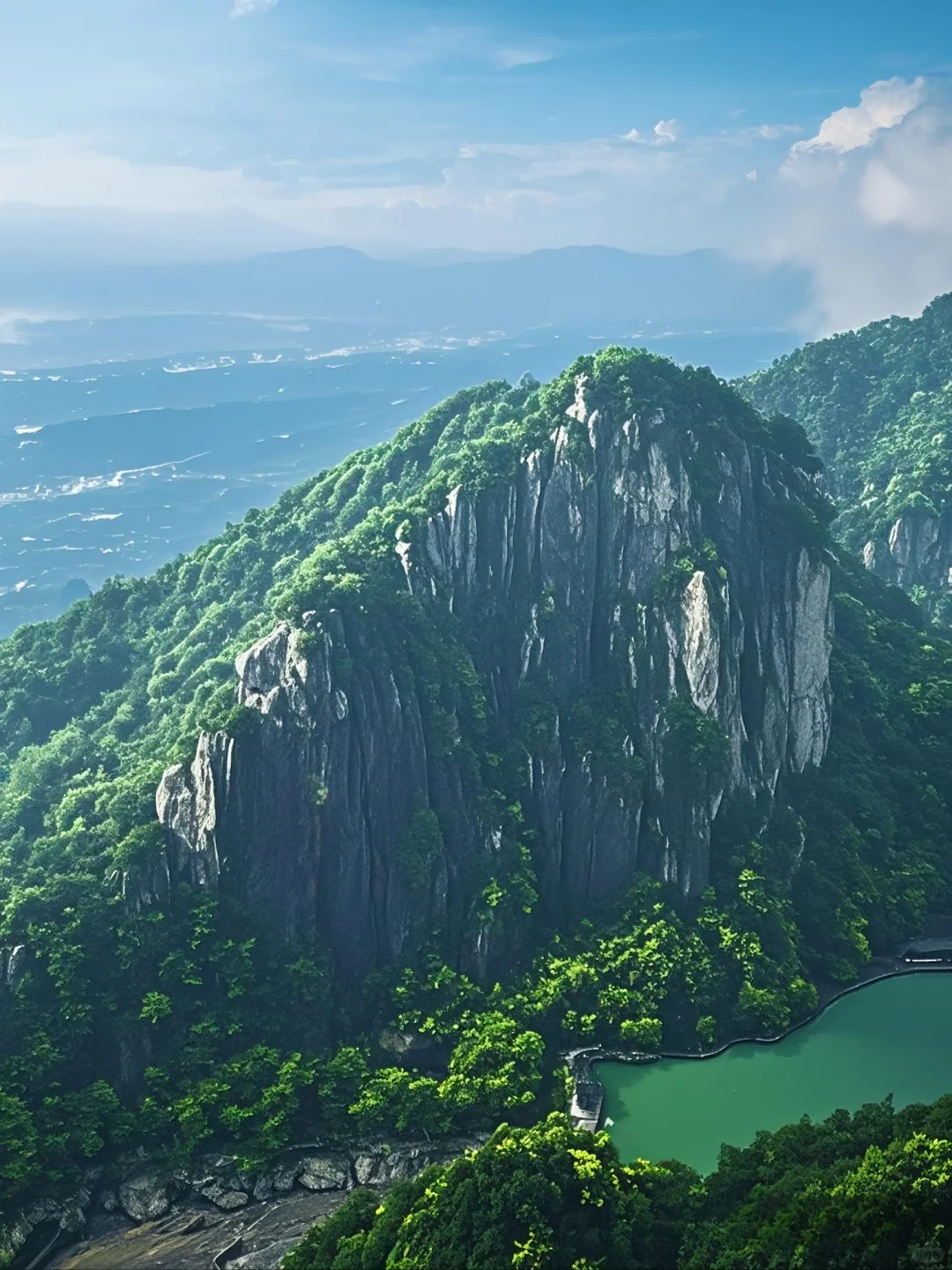 天台山后劲太大，三亚瞬间不香了