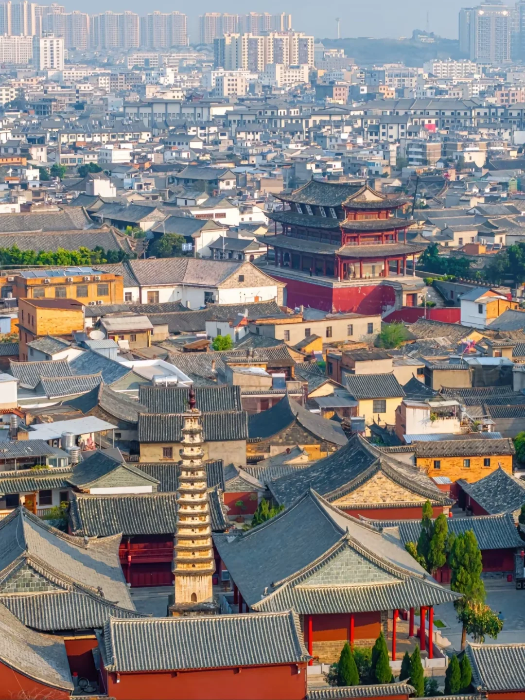 🌉比大理慢半拍！滇南古城里的时光逆流记🚂