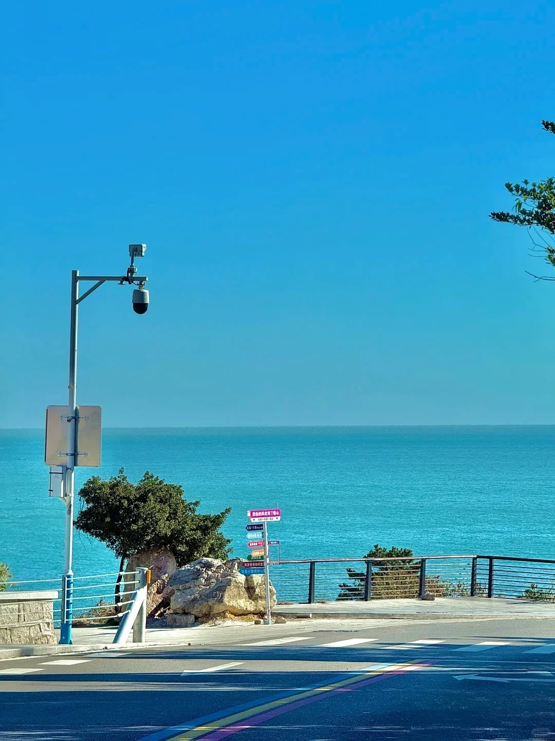 来青岛看海啦！