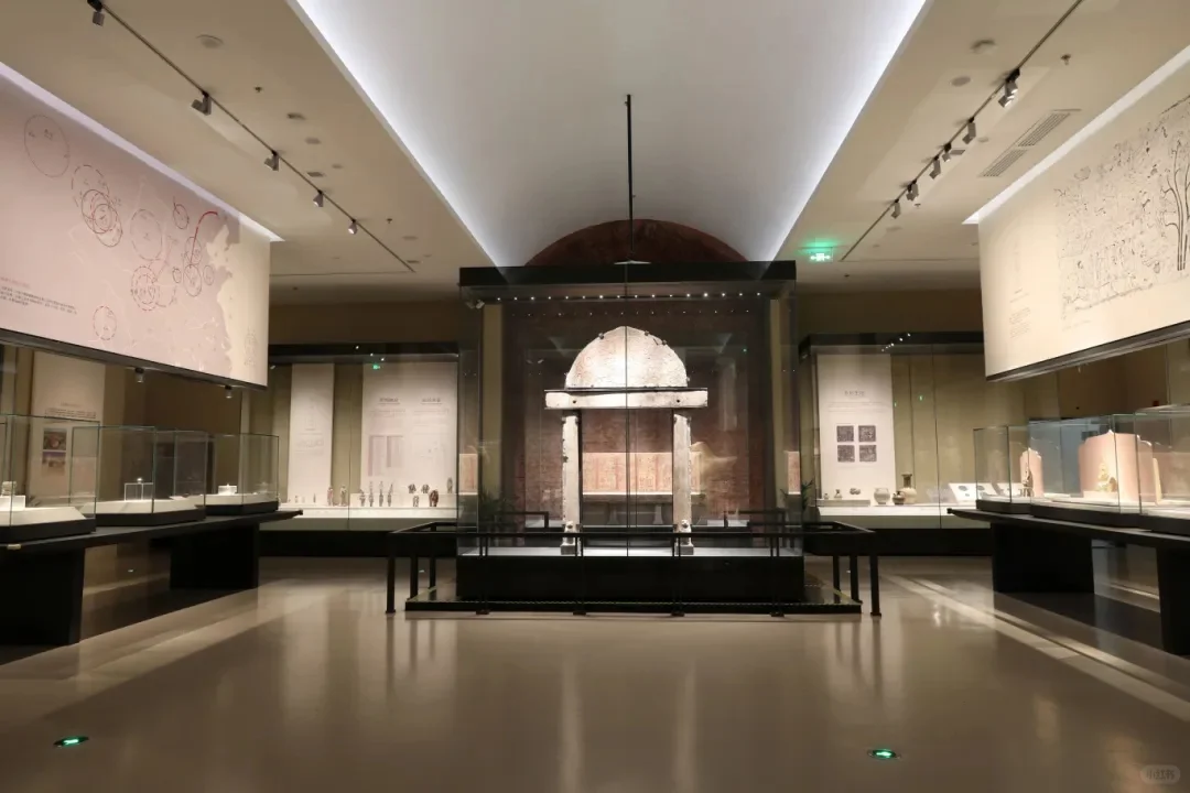 西安旅游必打卡景点——陕西历史博物馆